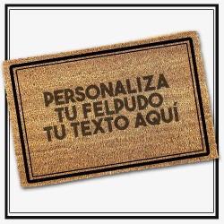 Felpudo personalizado
