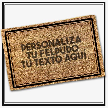 Felpudo personalizado