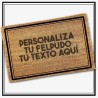 Felpudo personalizado