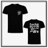 Camiseta If you think you're too old to Rock'n'roll, then you are.