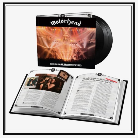 Motorhead - No Sleep'til Hammersmith