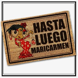 Felpudo Hasta Luego Maricarmen