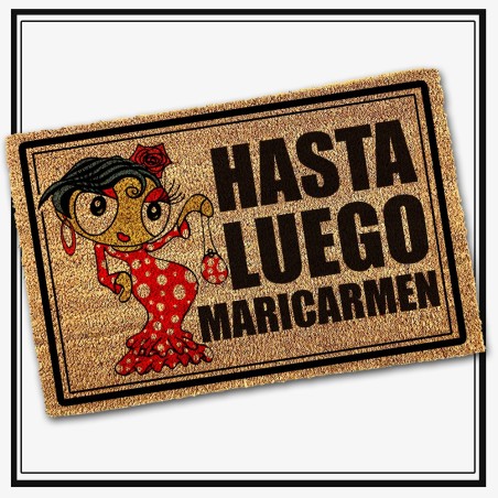 Felpudo Hasta Luego Maricarmen