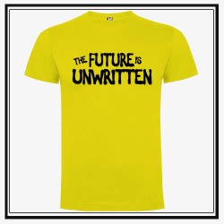 Camiseta The Future is Unwritten