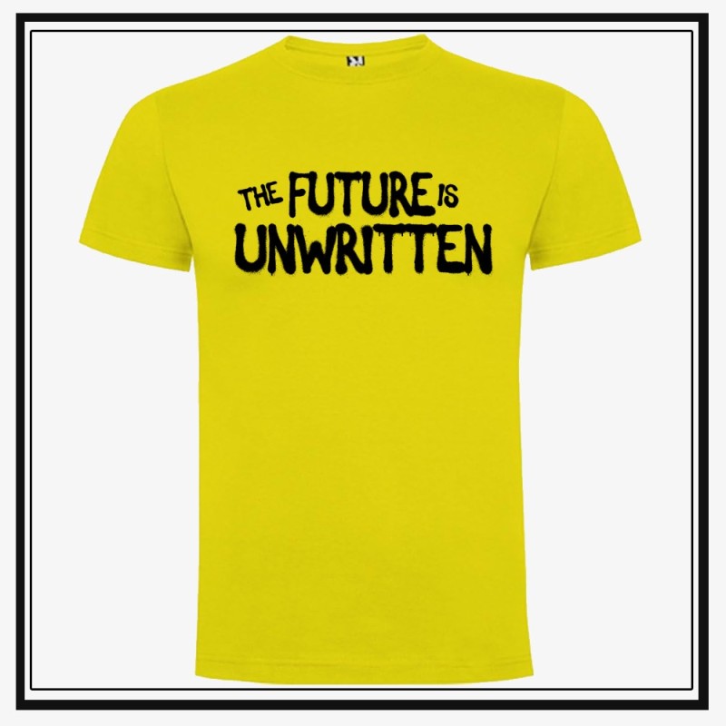 Camiseta The Future is Unwritten