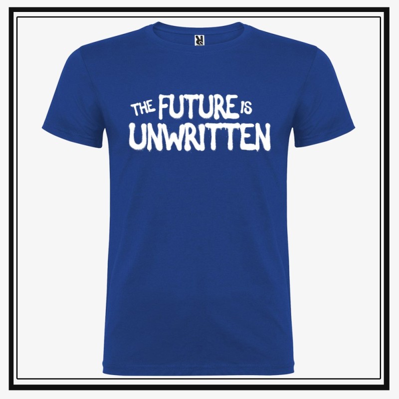 Camiseta The Future is Unwritten