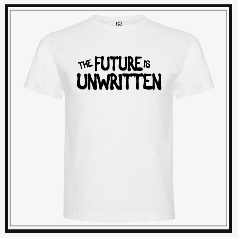 Camiseta The Future is Unwritten