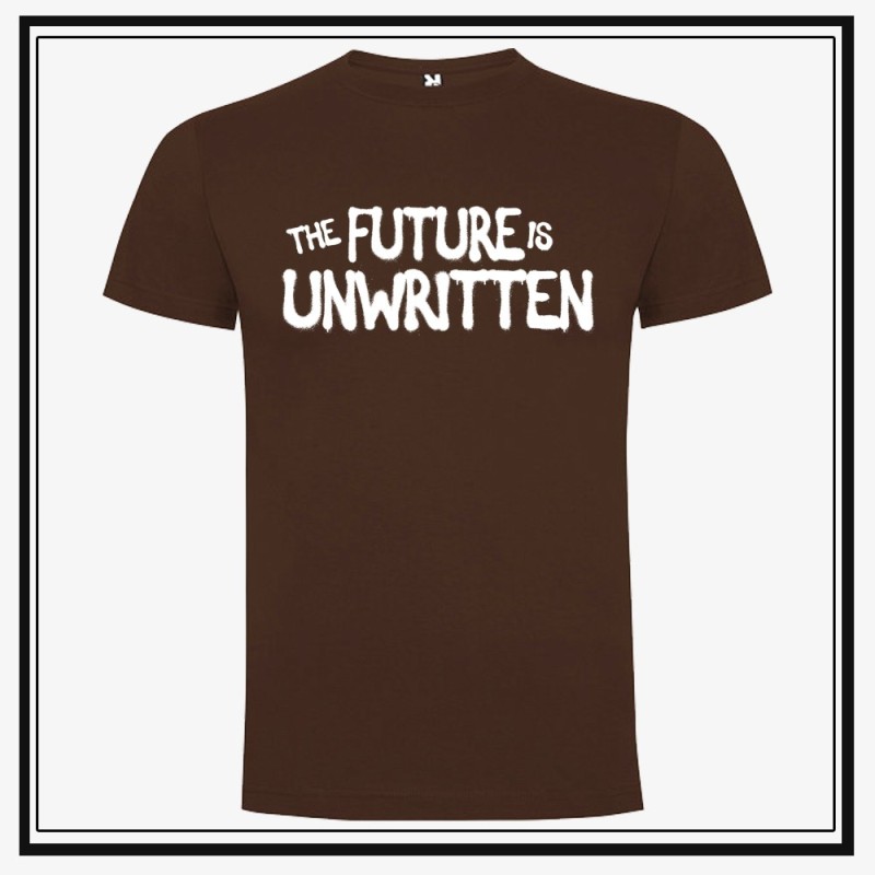 Camiseta The Future is Unwritten