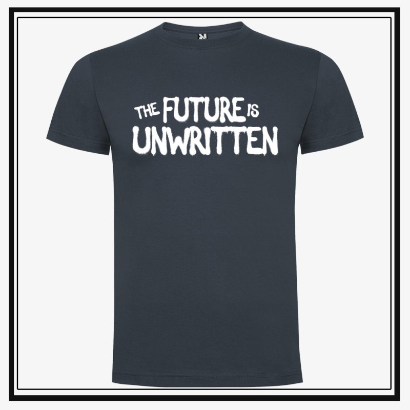 Camiseta The Future is Unwritten