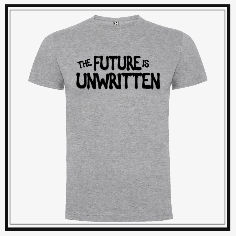 Camiseta The Future is Unwritten