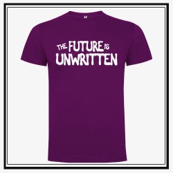 Camiseta The Future is Unwritten