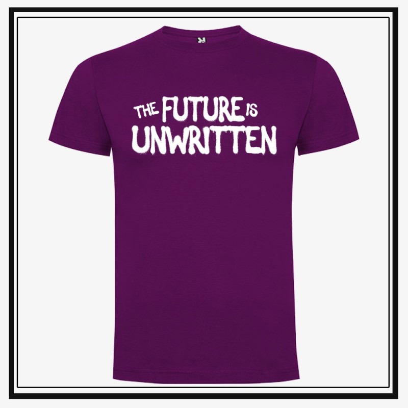Camiseta The Future is Unwritten