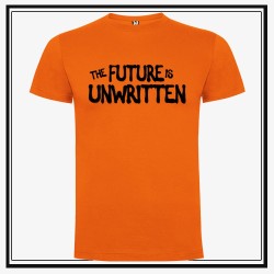 Camiseta The Future is Unwritten