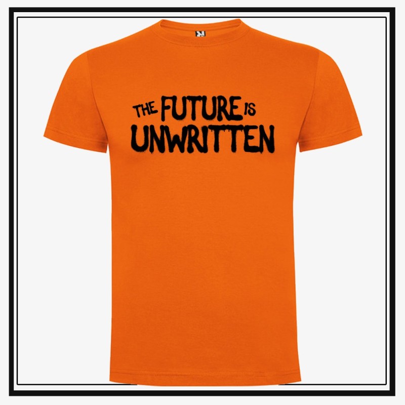 Camiseta The Future is Unwritten
