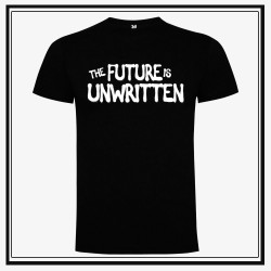 Camiseta The Future is Unwritten