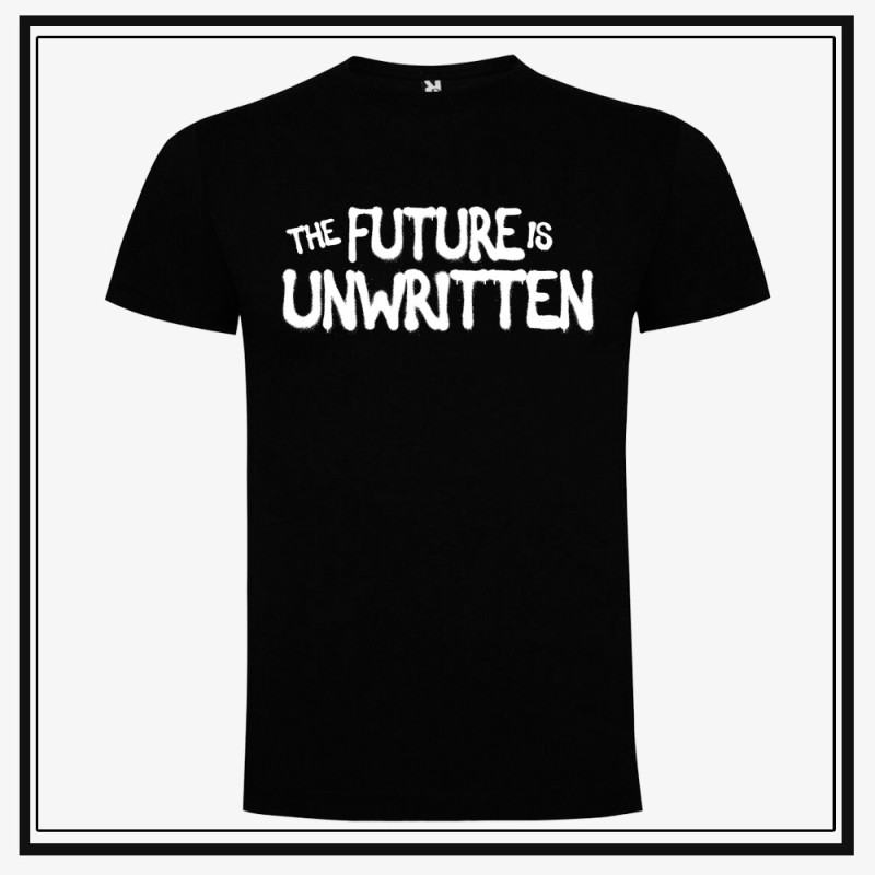 Camiseta The Future is Unwritten