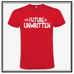 Camiseta The Future is Unwritten