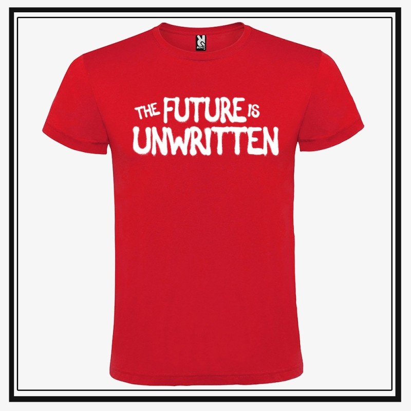 Camiseta The Future is Unwritten