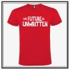 Camiseta The Future is Unwritten