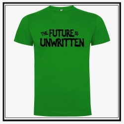 Camiseta The Future is Unwritten