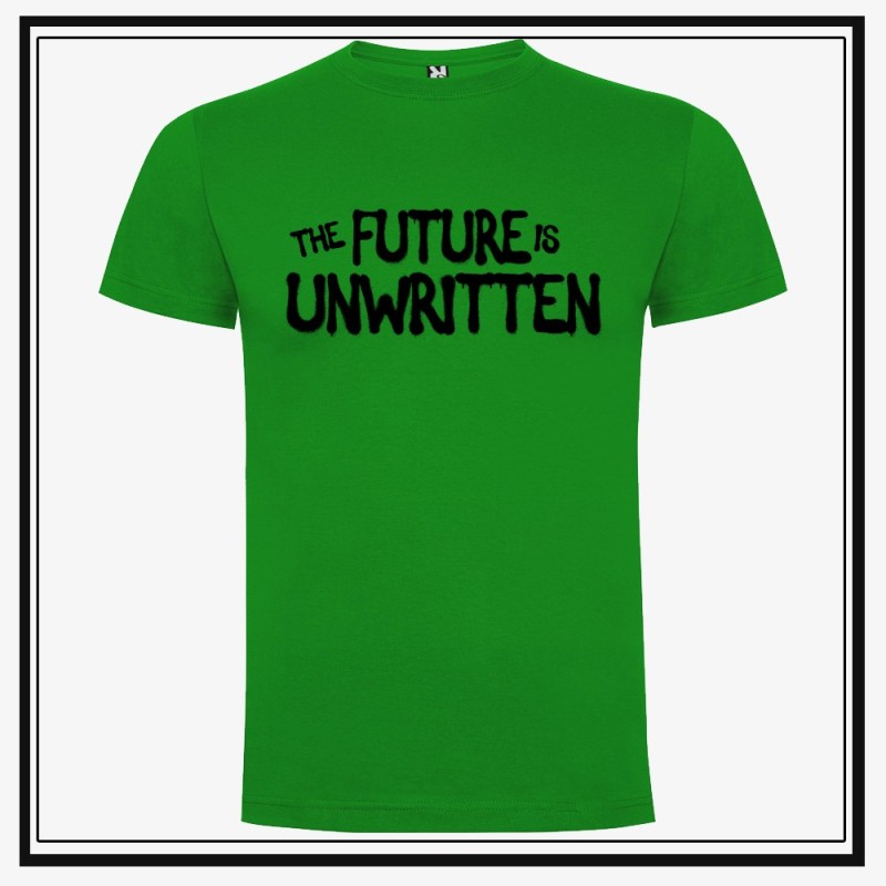Camiseta The Future is Unwritten