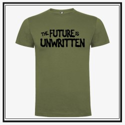 Camiseta The Future is Unwritten