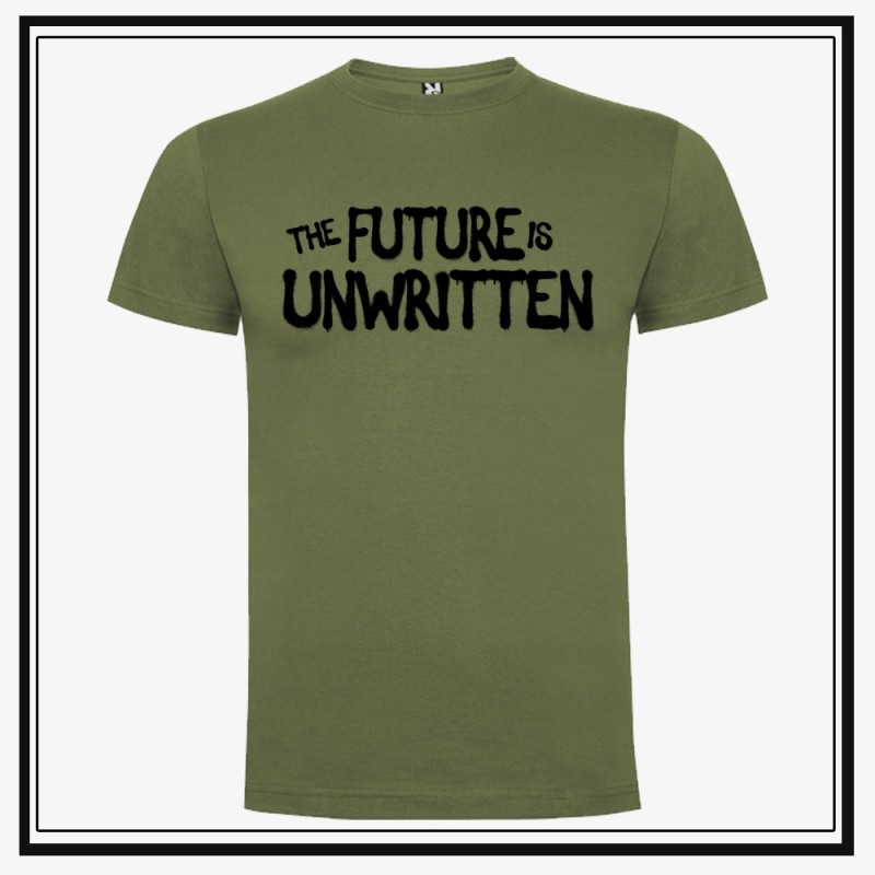 Camiseta The Future is Unwritten