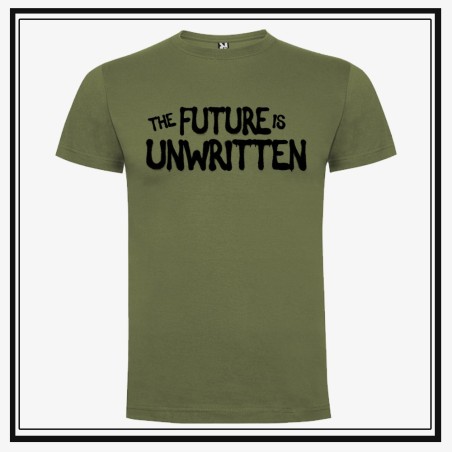 Camiseta The Future is Unwritten