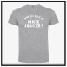 Camiseta Who The Fuck is Mick Jagger