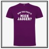 Camiseta Who The Fuck is Mick Jagger