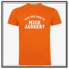 Camiseta Who The Fuck is Mick Jagger