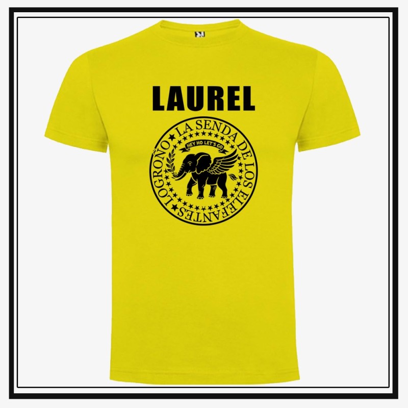 Camiseta Laurel