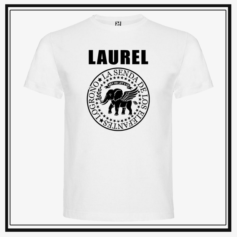 Camiseta Laurel