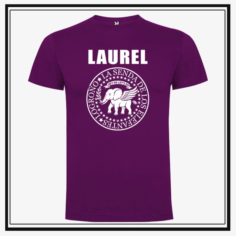 Camiseta Laurel