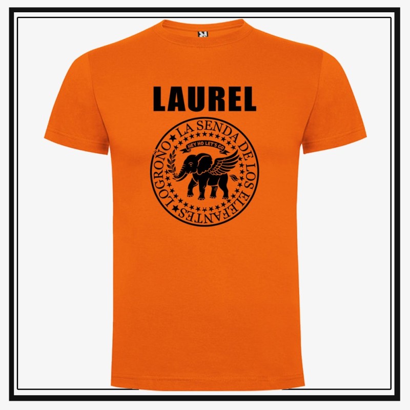Camiseta Laurel