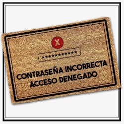 felpudo Acceso denegado