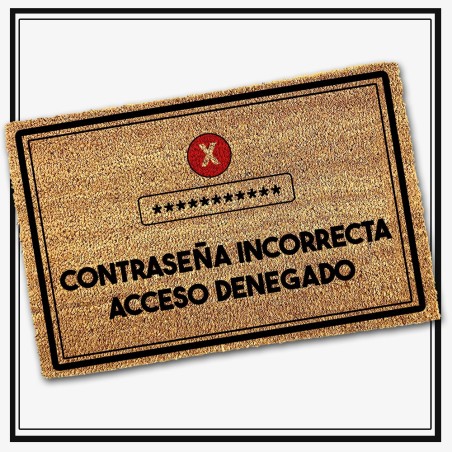 felpudo Acceso denegado