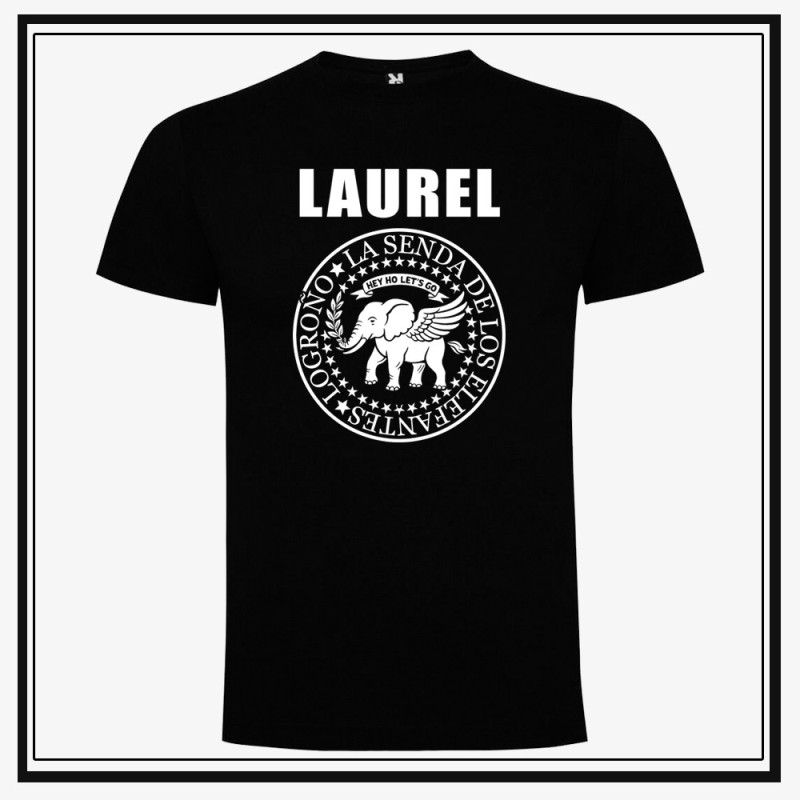 Camiseta Laurel