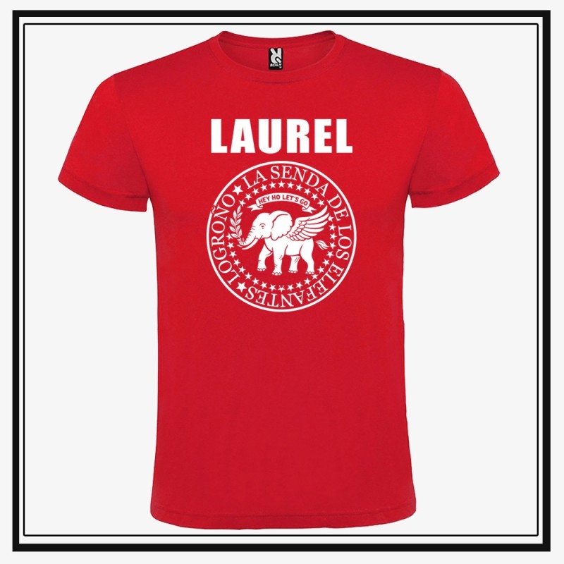 Camiseta Laurel