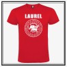Camiseta Laurel