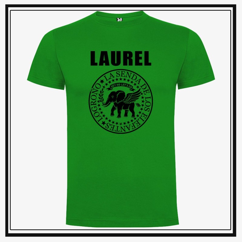 Camiseta Laurel