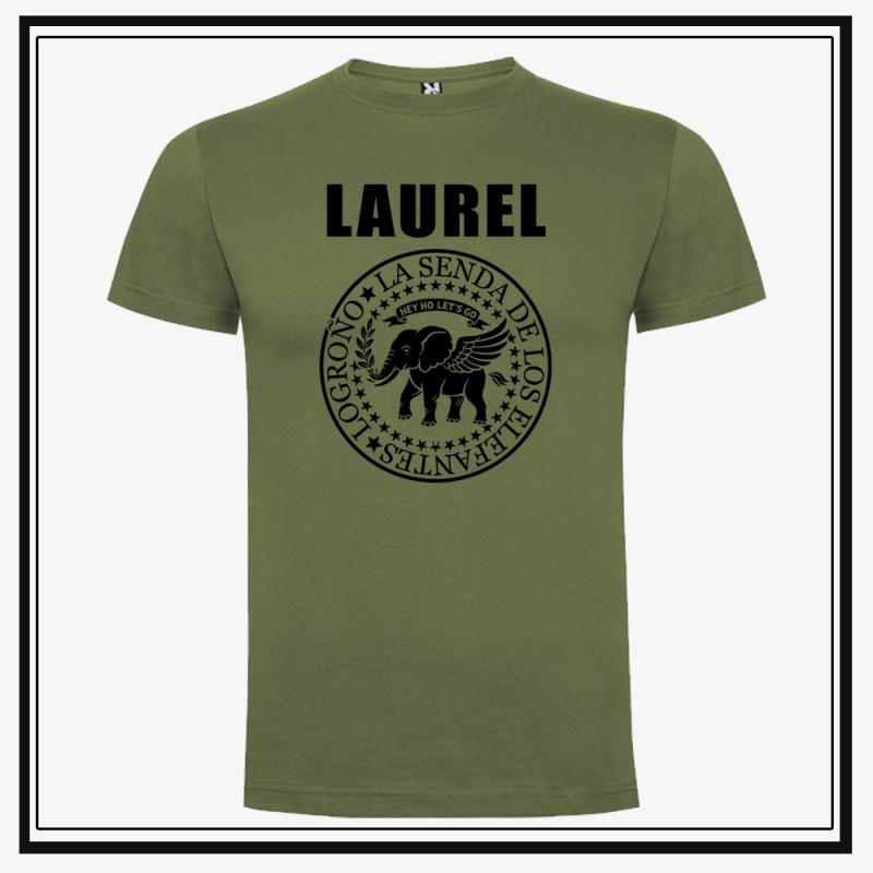 Camiseta Laurel
