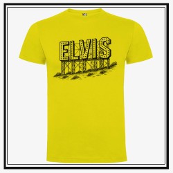 Camiseta Letrero ELVIS