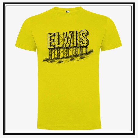 Camiseta Letrero ELVIS