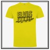 Camiseta Letrero ELVIS