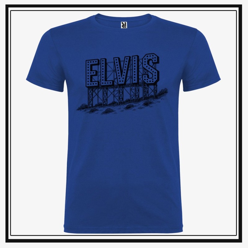 Camiseta Letrero ELVIS