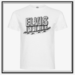 Camiseta Letrero ELVIS