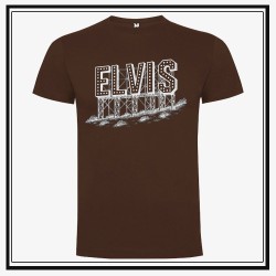 Camiseta Letrero ELVIS