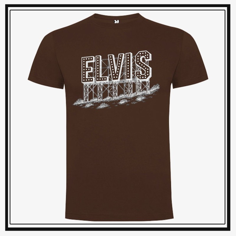 Camiseta Letrero ELVIS