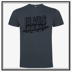 Camiseta Letrero ELVIS